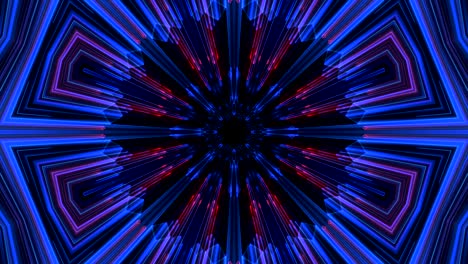 seamless animation loop abstract background with camera motion in 4k.