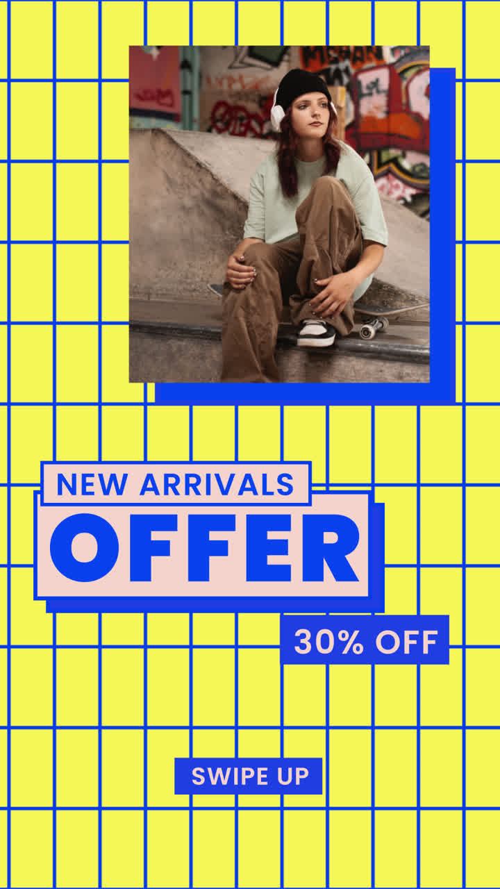 New Arrivals & Offers: Urban Skate Park Fashion