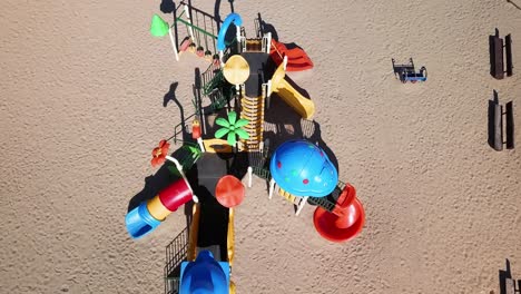 Closed Playground Because of Coronavirus.