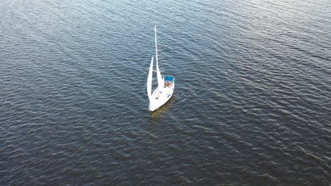 sailboat on the water