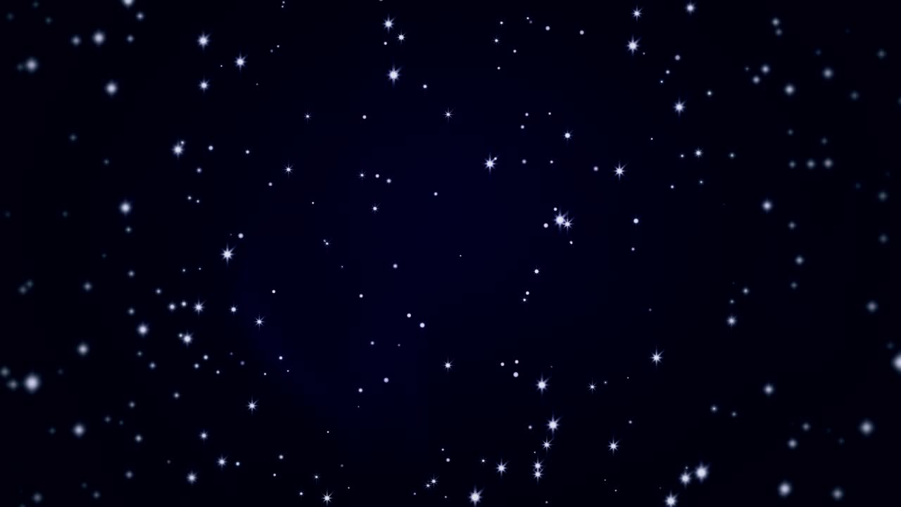 Stjerner og glitterbakgrunner