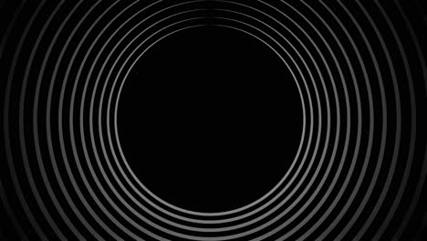 fondo de círculos concéntricos abstractos