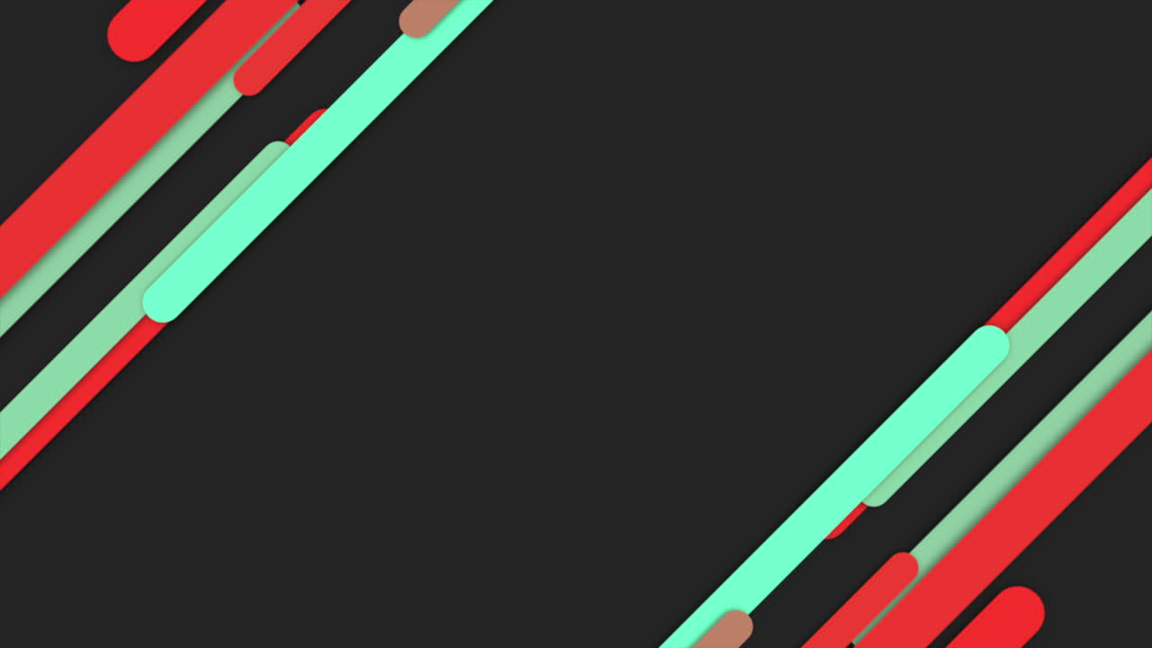 patrón de rayas rojas y verdes sobre degradado negro