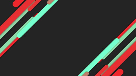 Red-and-green-stripes-pattern-on-black-gradient