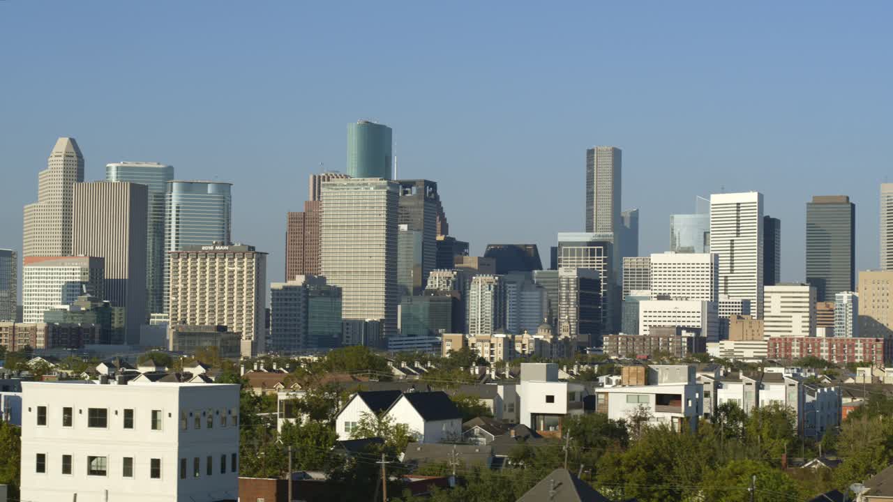 Houston Skyline and Cityscape