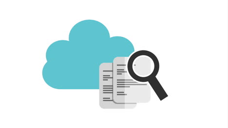 búsqueda de documentos en la nube