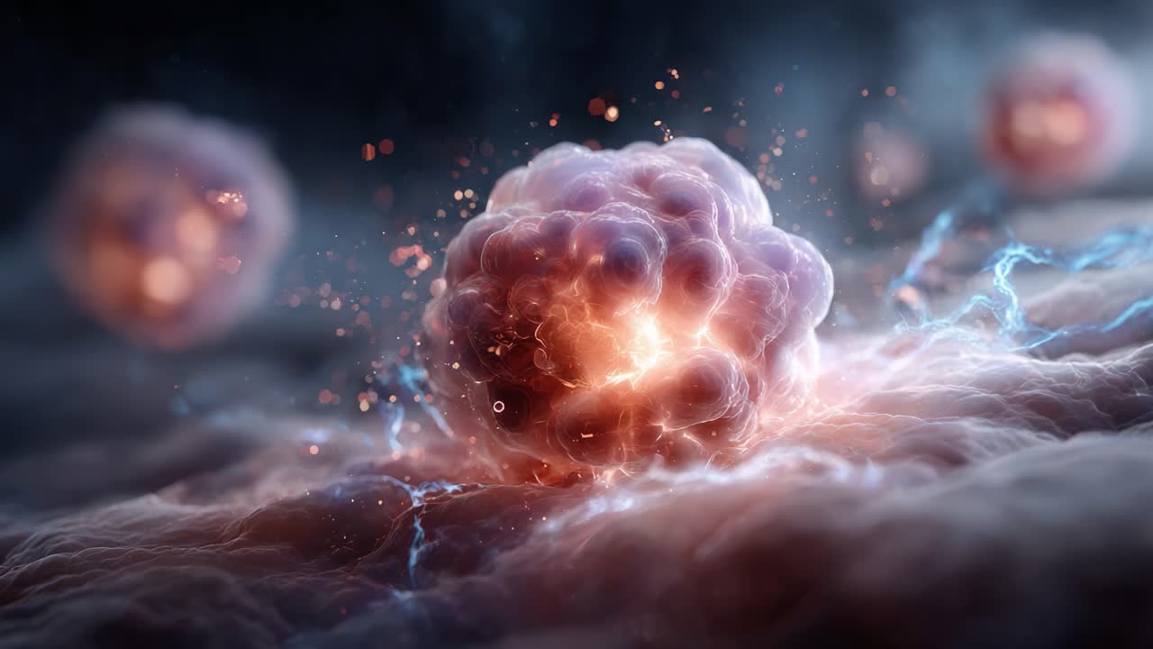 Dynamic Visualization of Energized Particles: A Stunning Exploration of Interaction and Motion in a Vibrant Scientific Microcosm