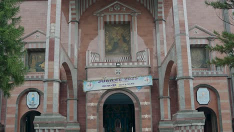 it is located in bandel church, west bengal