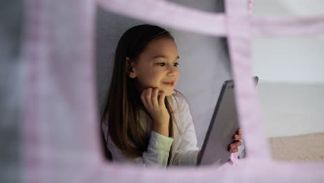 Little-girl-at-home