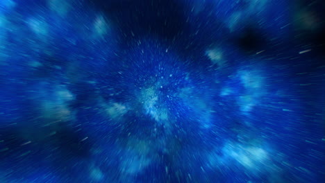 hipnotizante vórtice celeste azul una ventana impresionante en el universo