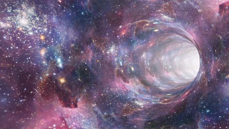 deep space hole mathematical galaxy motion background