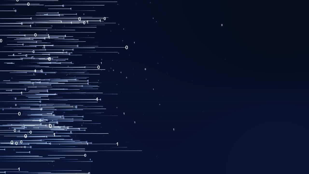 Cyberspace digital elements scifi tunnel lines nodes technology artificial intelligence background