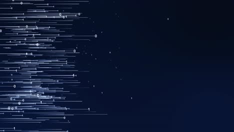 cyberspace digital elements scifi tunnel lines nodes technology artificial intelligence background