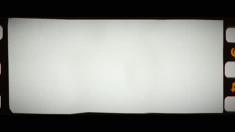 real 35mm film anamorphic frame  overlay - dirty and old