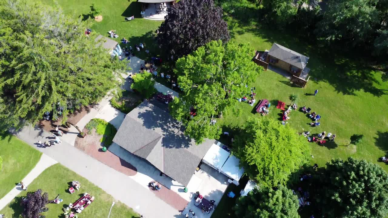 위스콘신 주 포트 워싱턴의 여름 축제와 지역 사회 행사