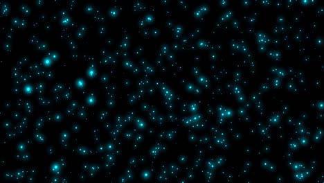 partículas brillantes animación de partículas gráficos de movimiento