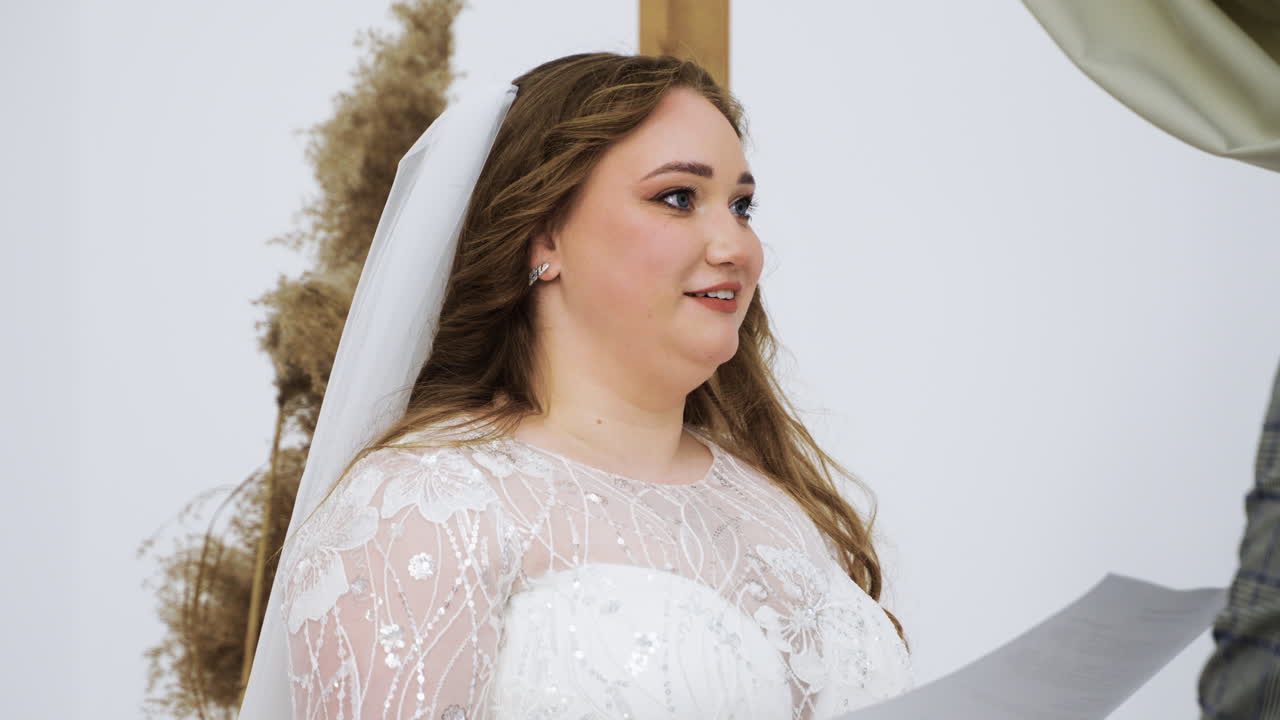 제단 에 있는 부부