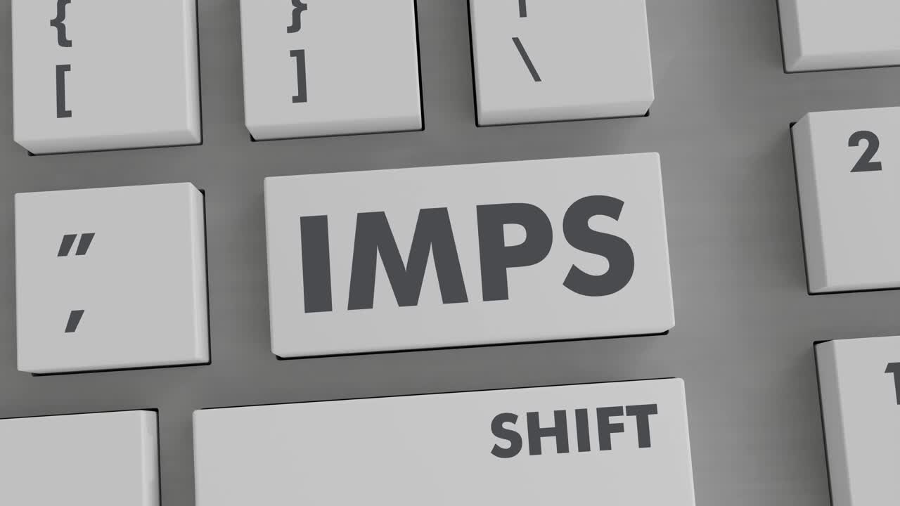 IMPS BUTTON PRESSING ON KEYBOARD