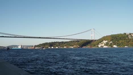 bosphorus bridge, istanbul, turkey