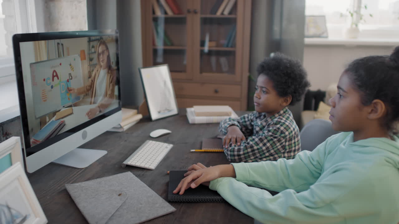 Afro Kids E-Learning At Home