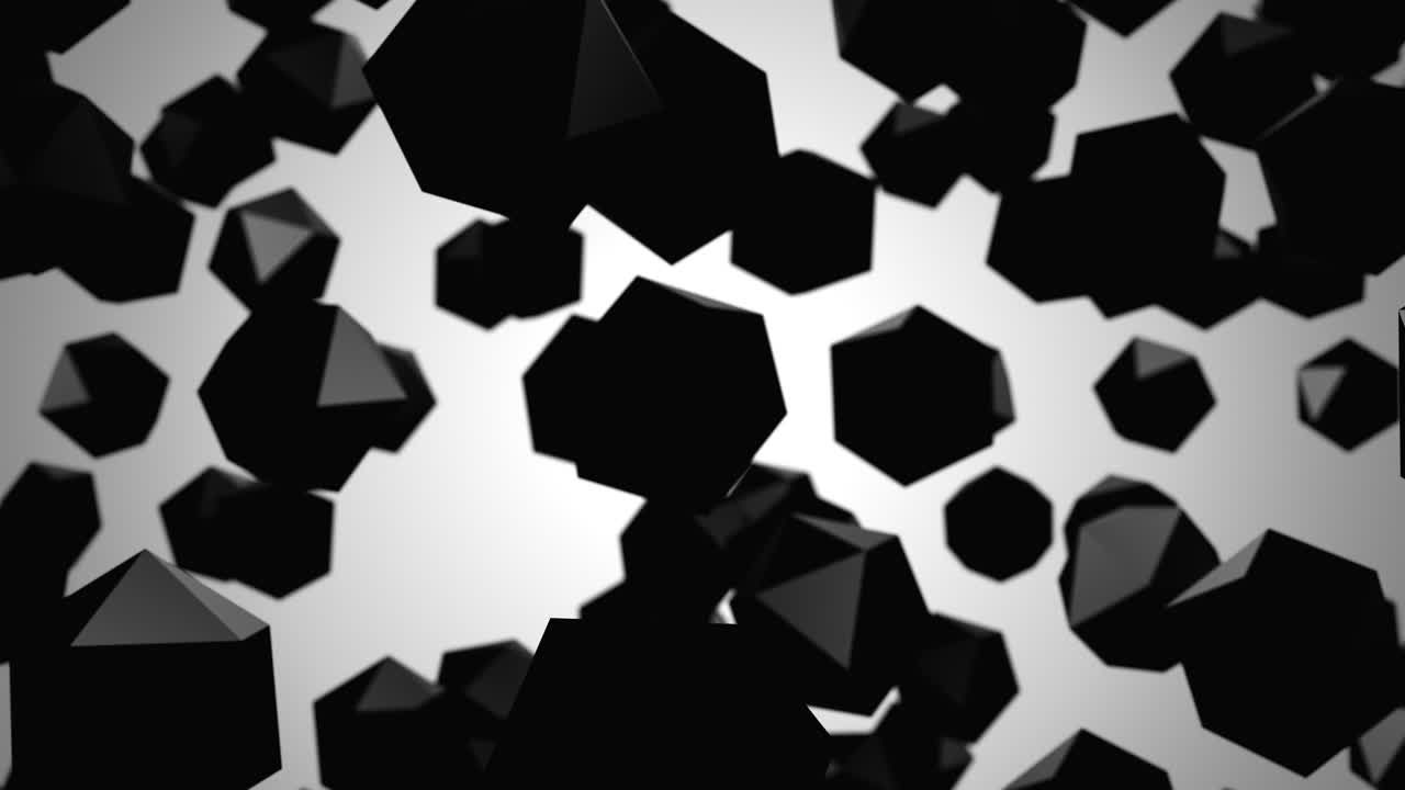 el fondo de los icosaedros