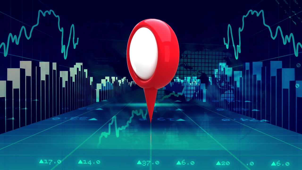 карта и графики с картой мира