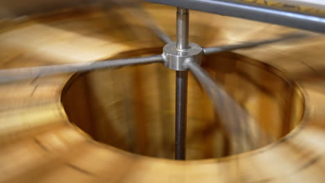 rotating industrial mixer