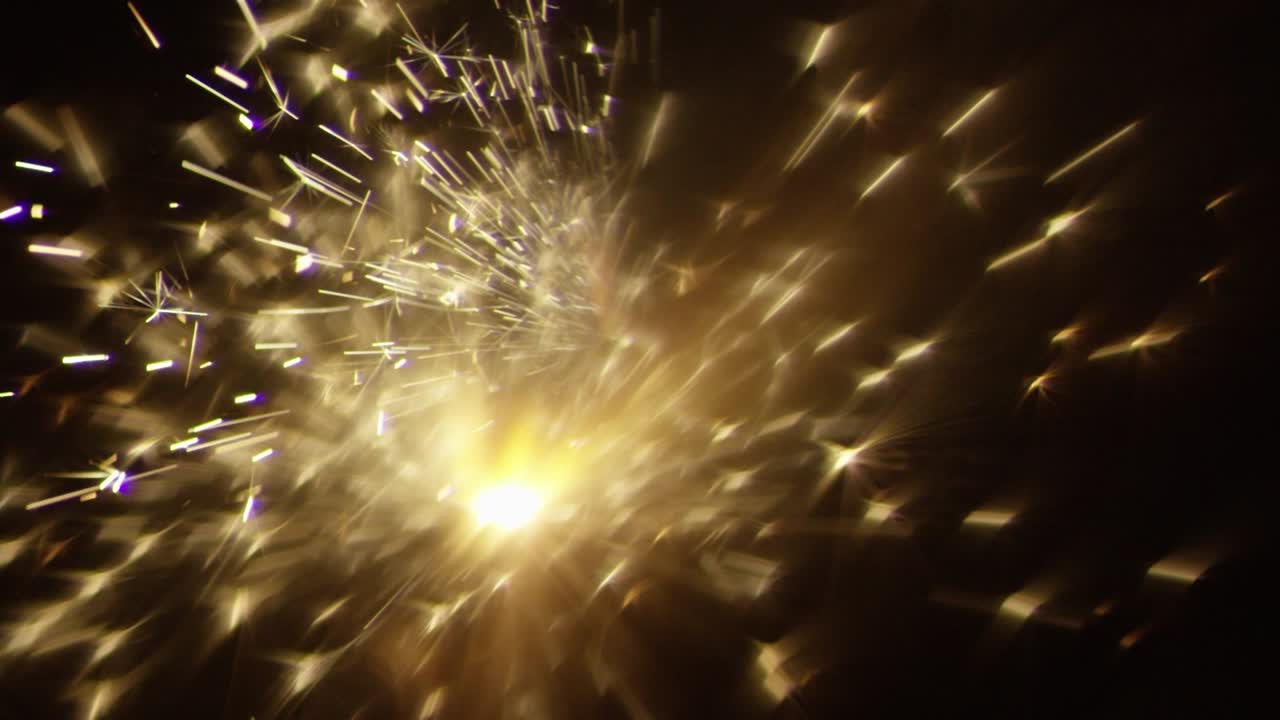 las chispas, las chispas