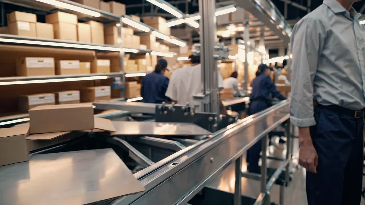 Warehouse Packing and Shipping Process
