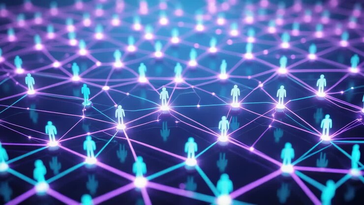 Global Social Network and Digital Connections