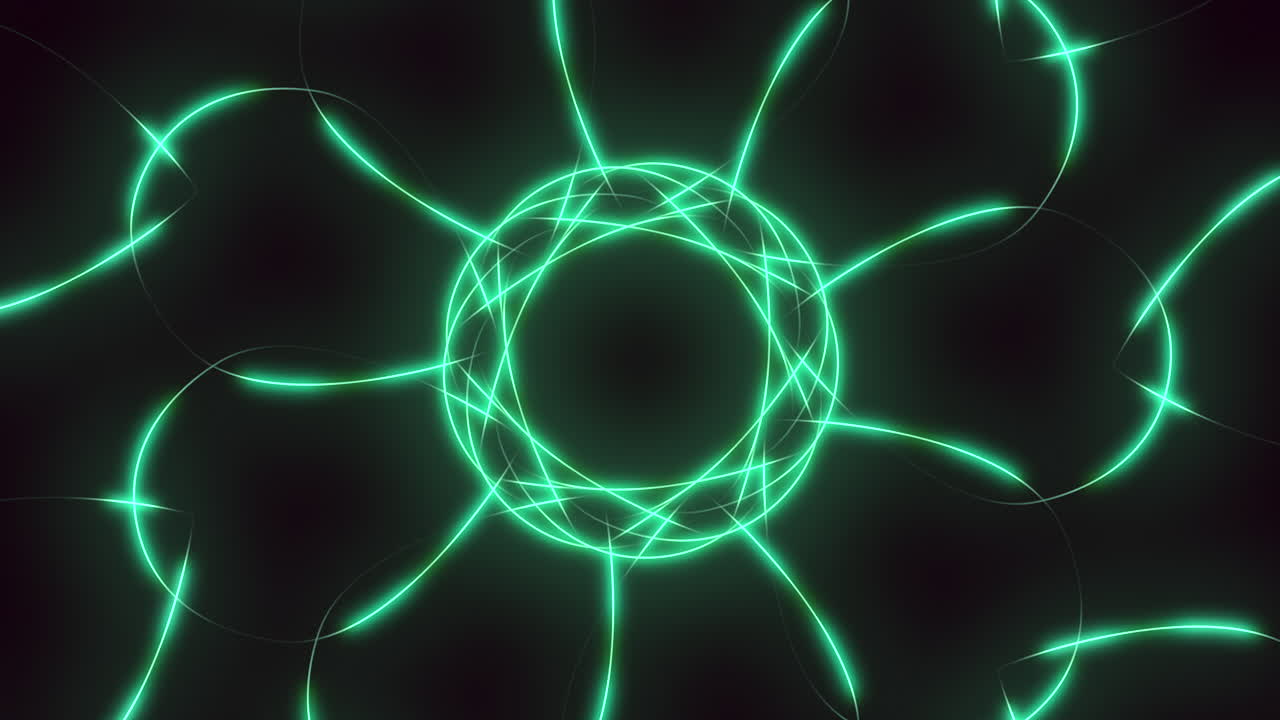 círculos radiantes un símbolo decorativo versátil