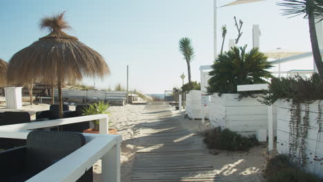 Ein-Weg-Zum-Strand-In-Lissabon