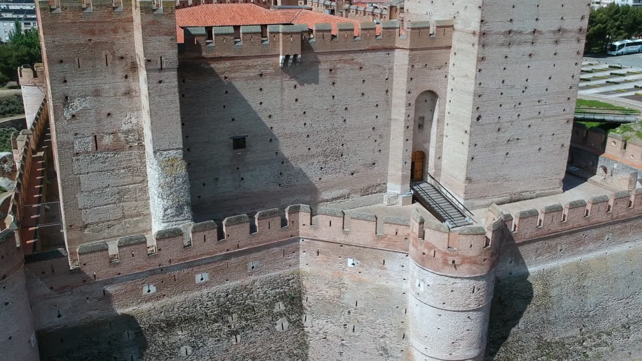 el castillo de la mota o castillo de la mota