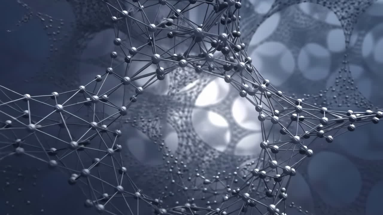 red molecular abstracta