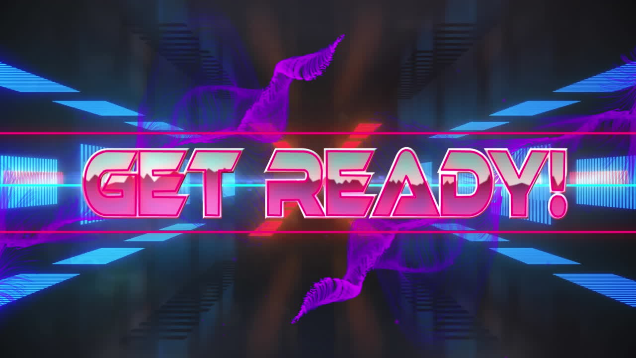 모양 위에 텍스트를 준비하는 애니메이션