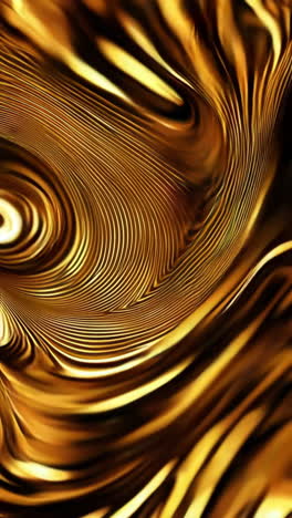 liquid gold wavy metallic patterns