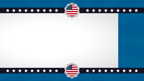 united states of america frame