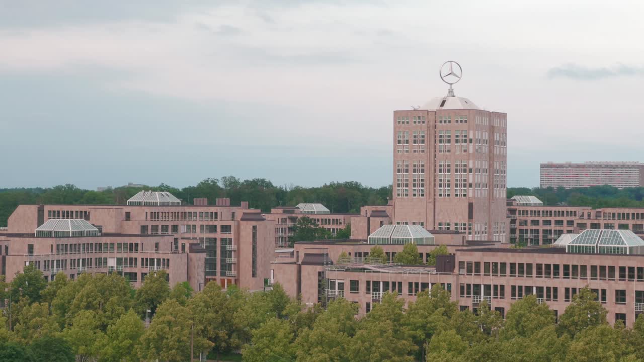 Mercedes-Benz Headquarters in Stuttgart, Germany