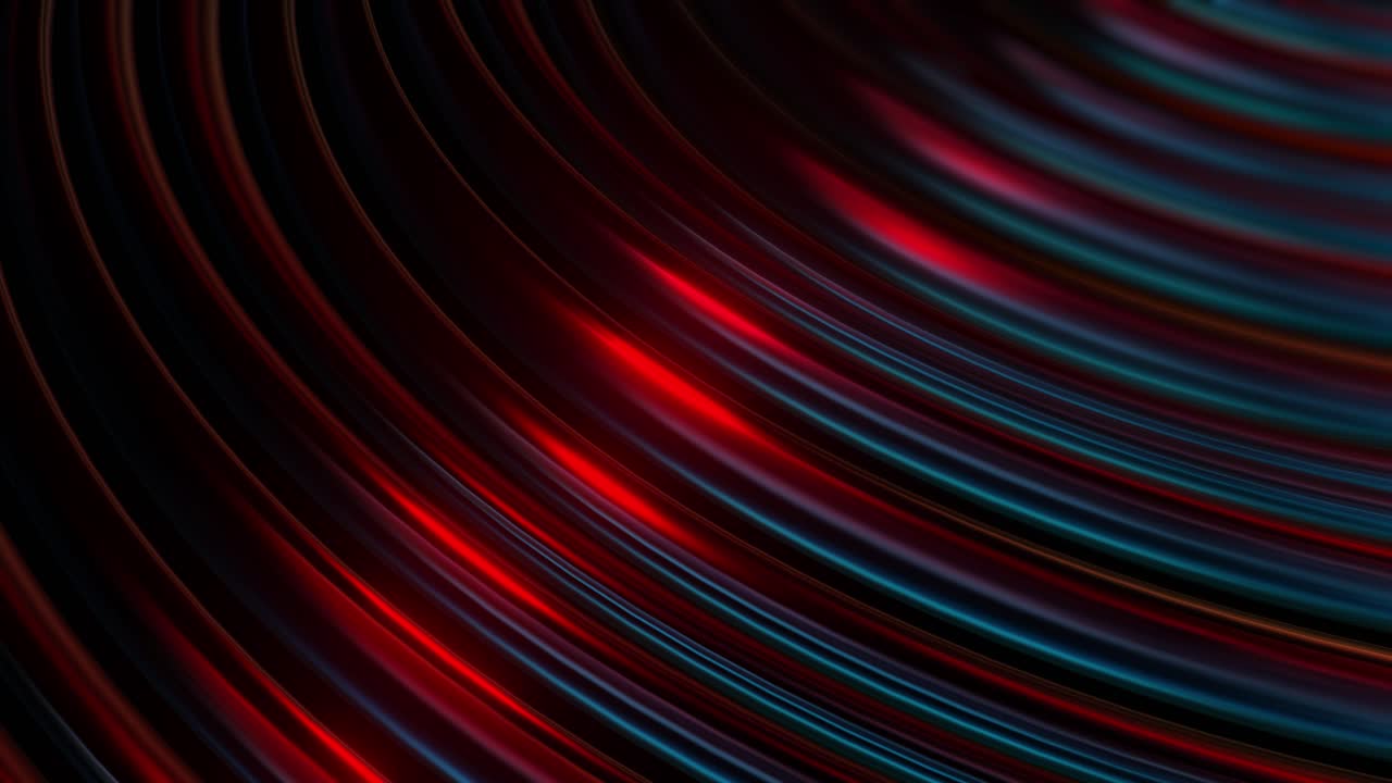 Abstract Glowing Lines Background