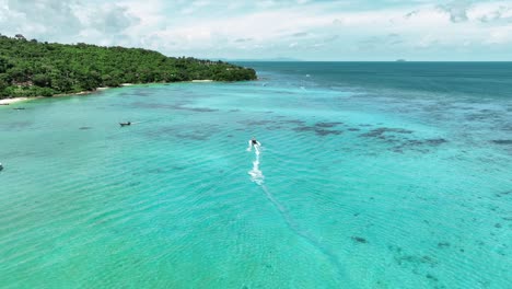 drone footage of phi phi islands