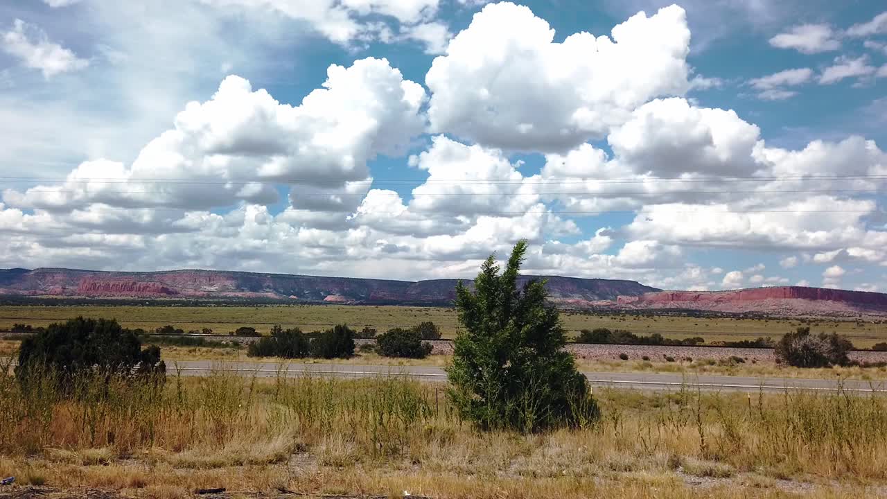 The Great Continental Divide between Eastern and Western United States.