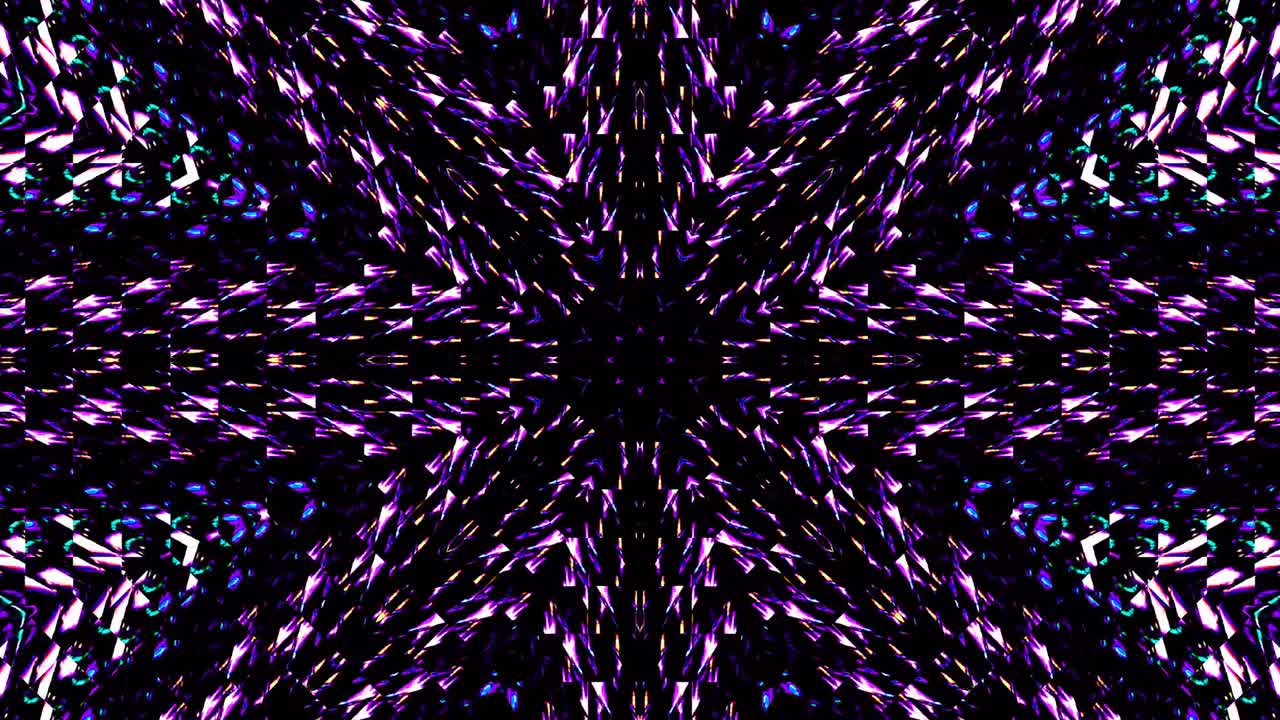linee luminose luminose impostate movimento d'onda, colorate, su sfondo nero