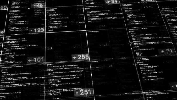 Abstract Computer Code Visualization