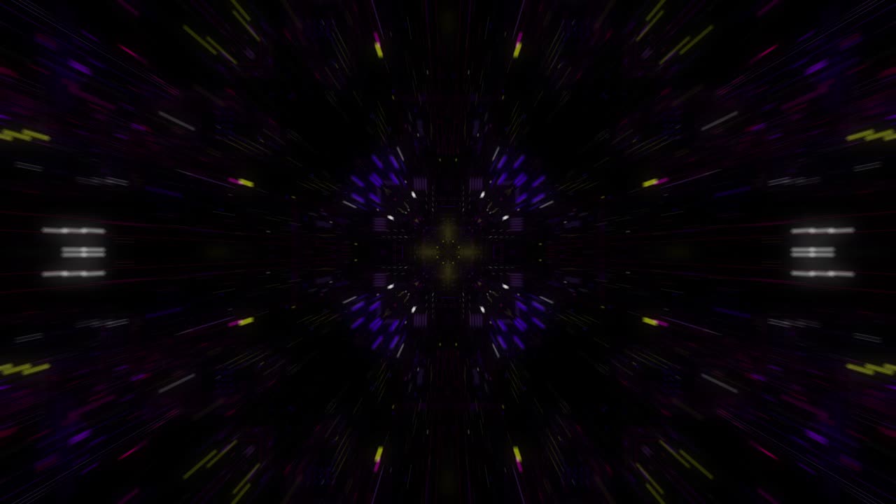 Abstract creative virtual reality cyberspace background.