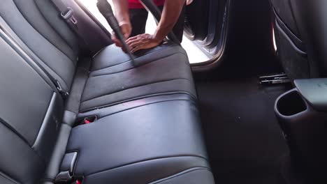 aspiración del interior de los automóviles