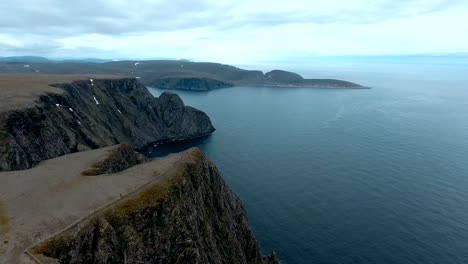 north cape (nordkapp) in northern norway.