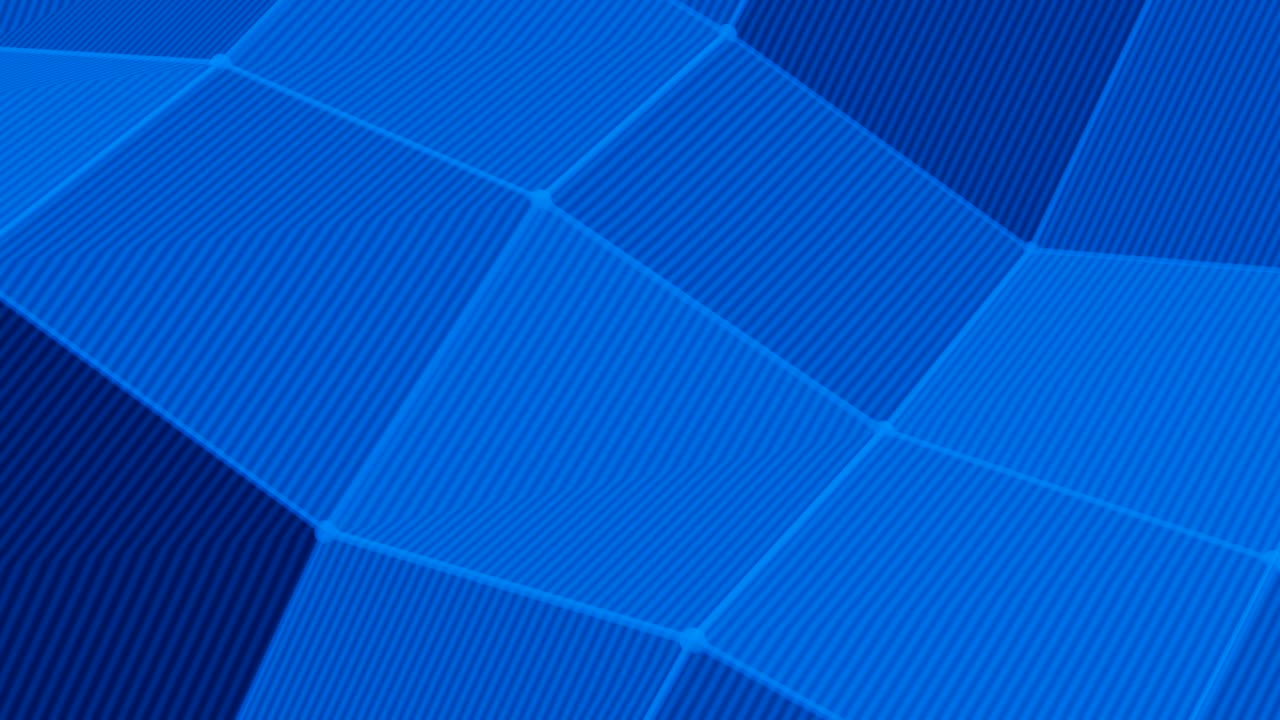 fondo de ondas abstractas del triángulo - en bucle