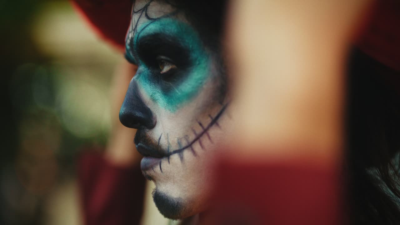 Sugar Skull Portrait