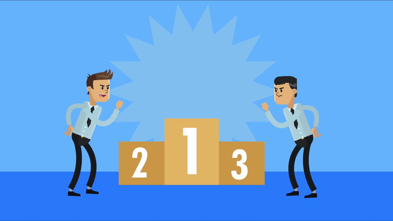 포디움 코 캐릭터의 사업가