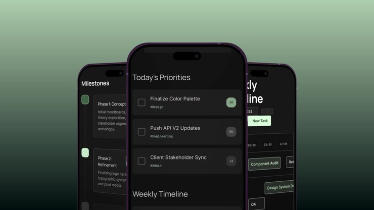 Dynamic Multi Device Stacking and Profile Reveal